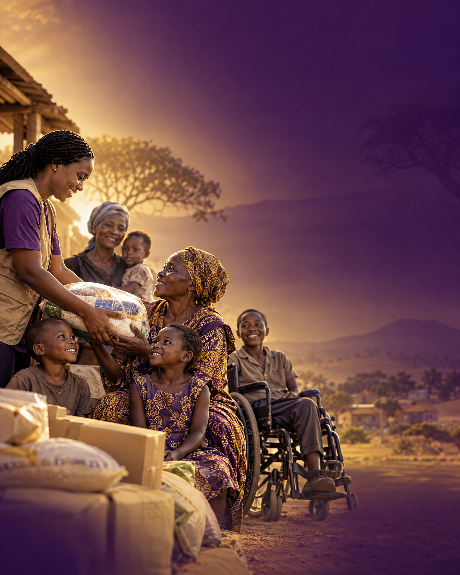 Empowering vulnerable people